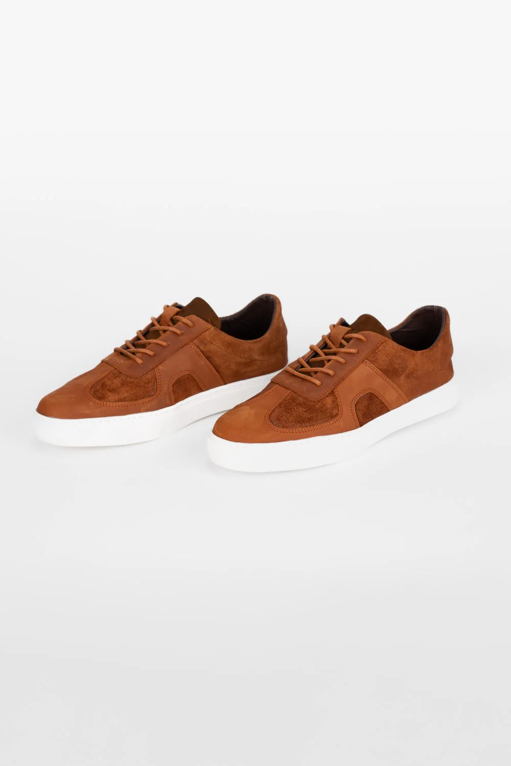 Men's Sports With Unique Details Made Of Soft & Comfortable Chamois For Walking Running And Daily Life Shoes - Image 7