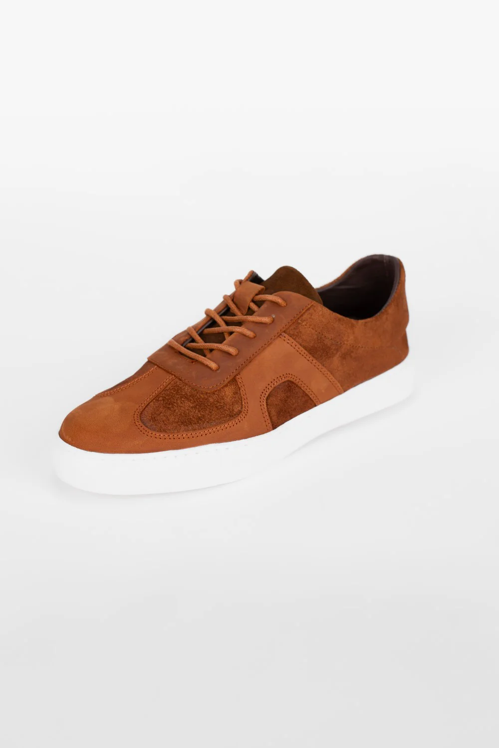 Men's Sports With Unique Details Made Of Soft & Comfortable Chamois For Walking Running And Daily Life Shoes - Image 8