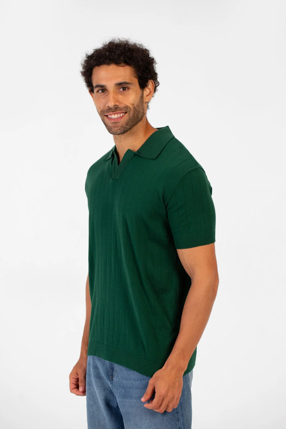 Men's Stylish Polo Collar Half Sleeve T-shirt In High Quality Breathable Fabric - Image 11
