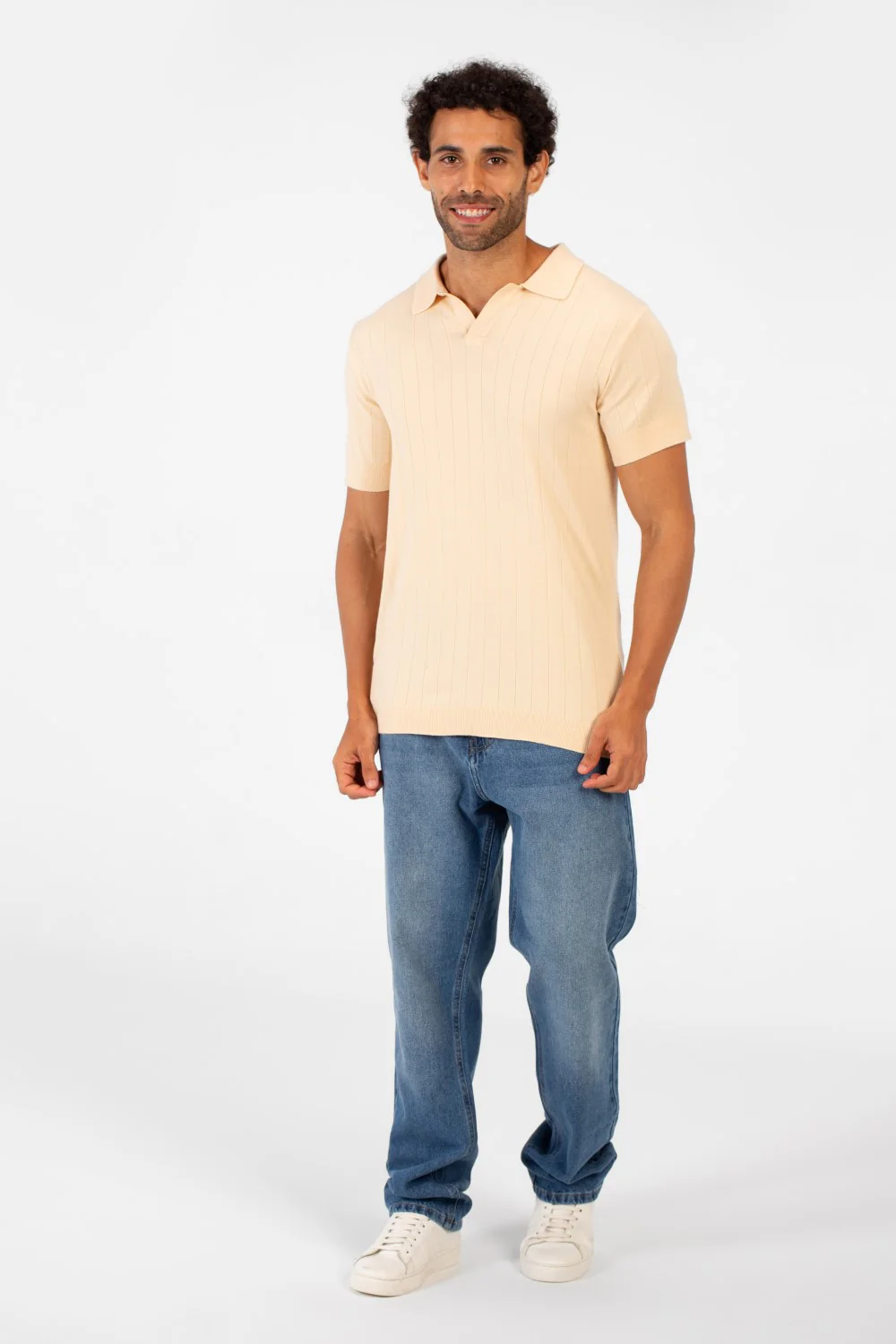 Men's Stylish Polo Collar Half Sleeve T-shirt In High Quality Breathable Fabric - Image 4
