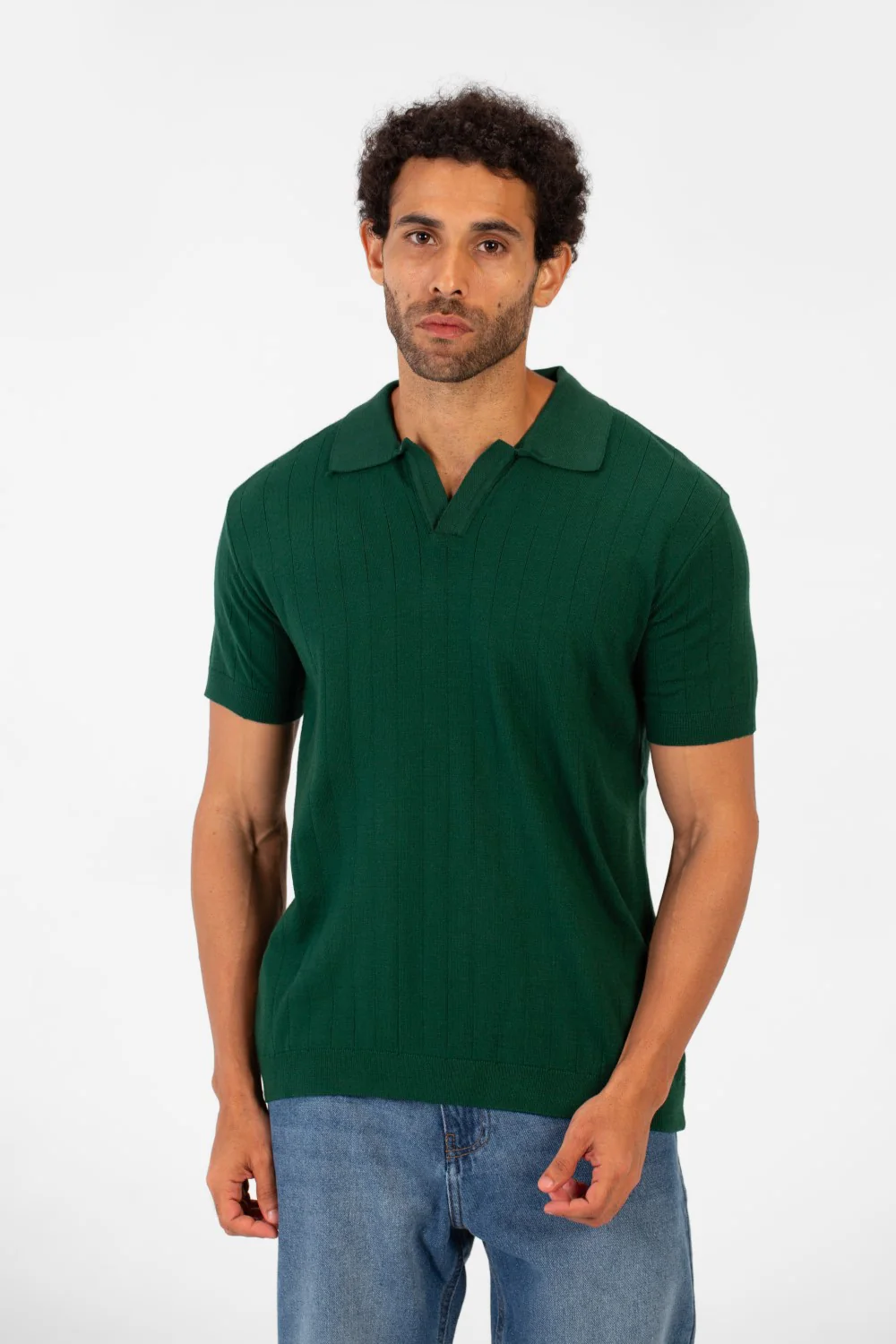 Men's Stylish Polo Collar Half Sleeve T-shirt In High Quality Breathable Fabric - Image 9