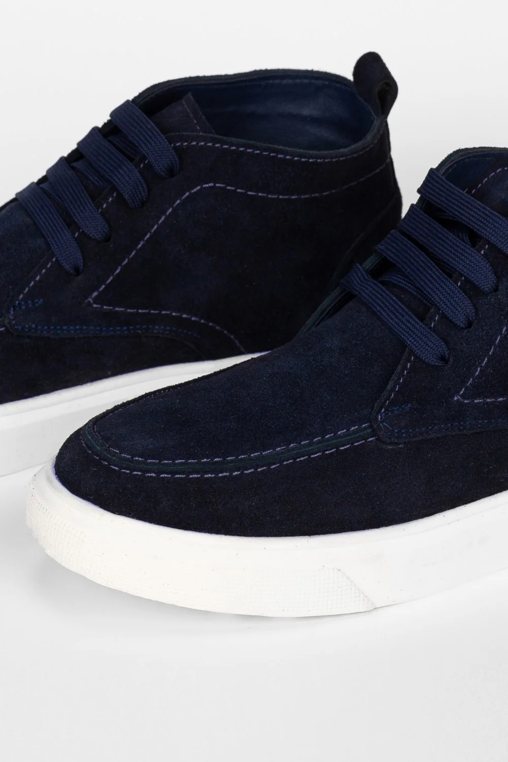 Men's Suede Lace Up Half Boot - Image 3
