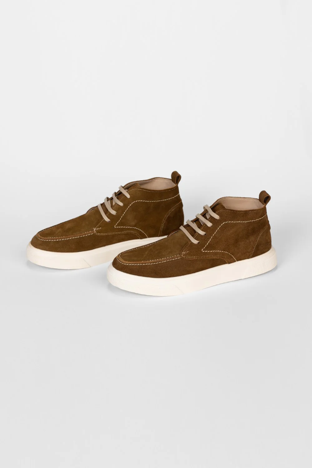 Men's Suede Lace Up Half Boot - Image 5
