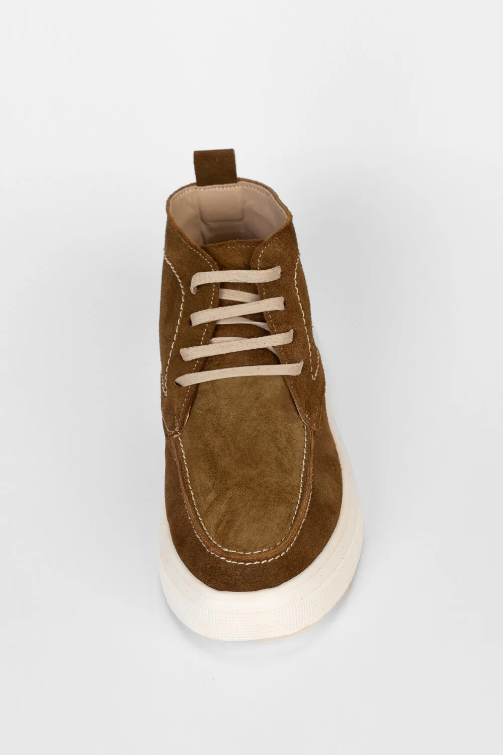 Men's Suede Lace Up Half Boot - Image 6