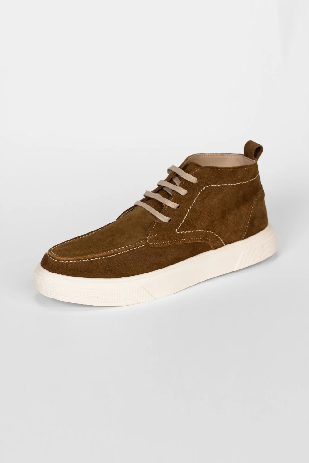 Men's Suede Lace Up Half Boot - Image 8