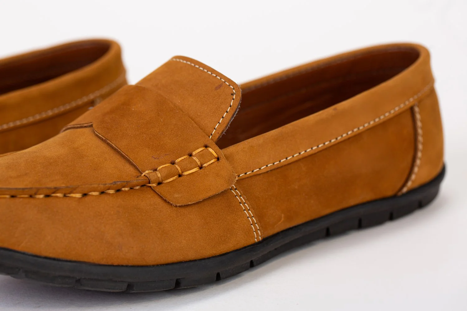 Mens Suede Shoes Made Of High Quality Material - Image 10