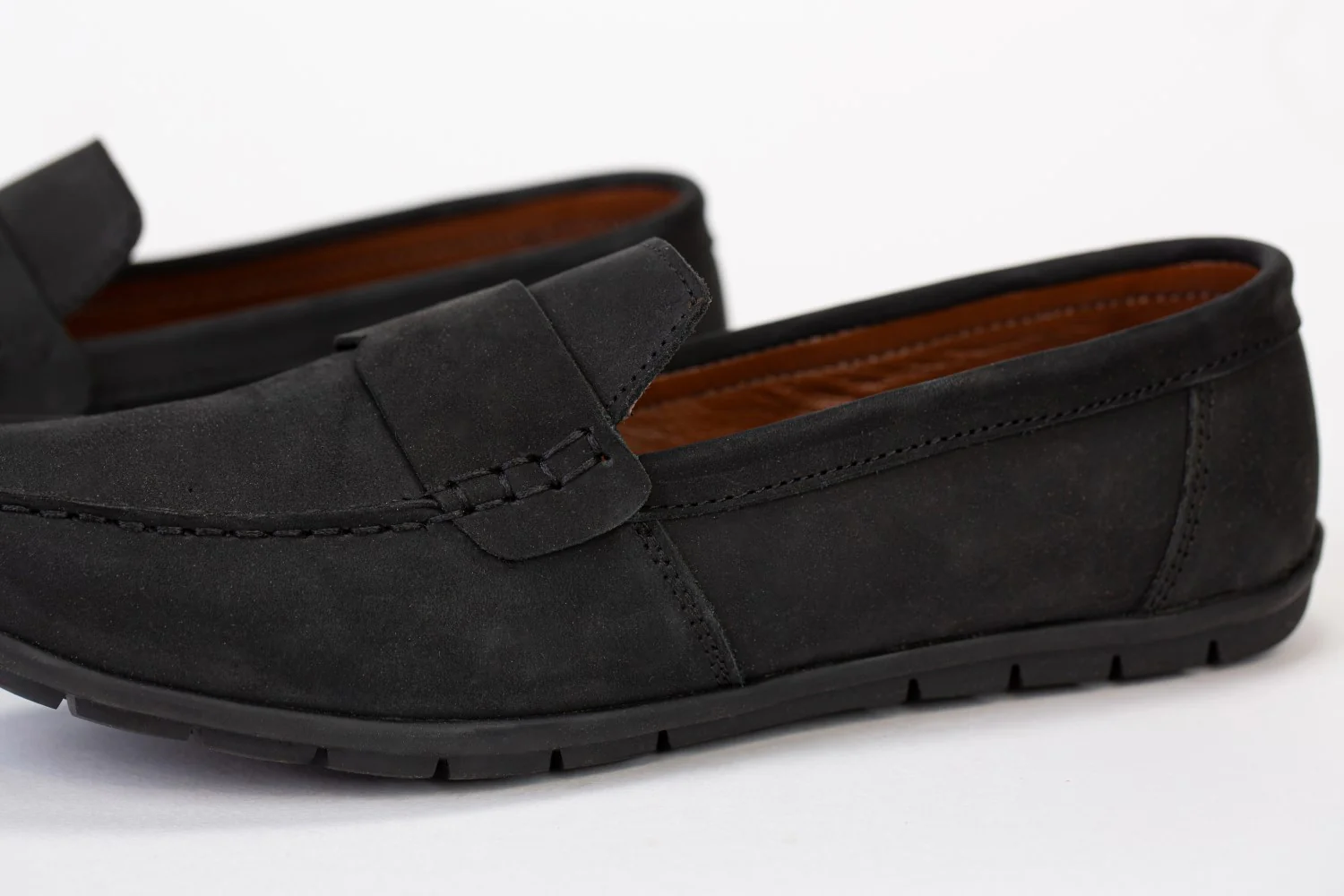 Mens Suede Shoes Made Of High Quality Material - Image 3