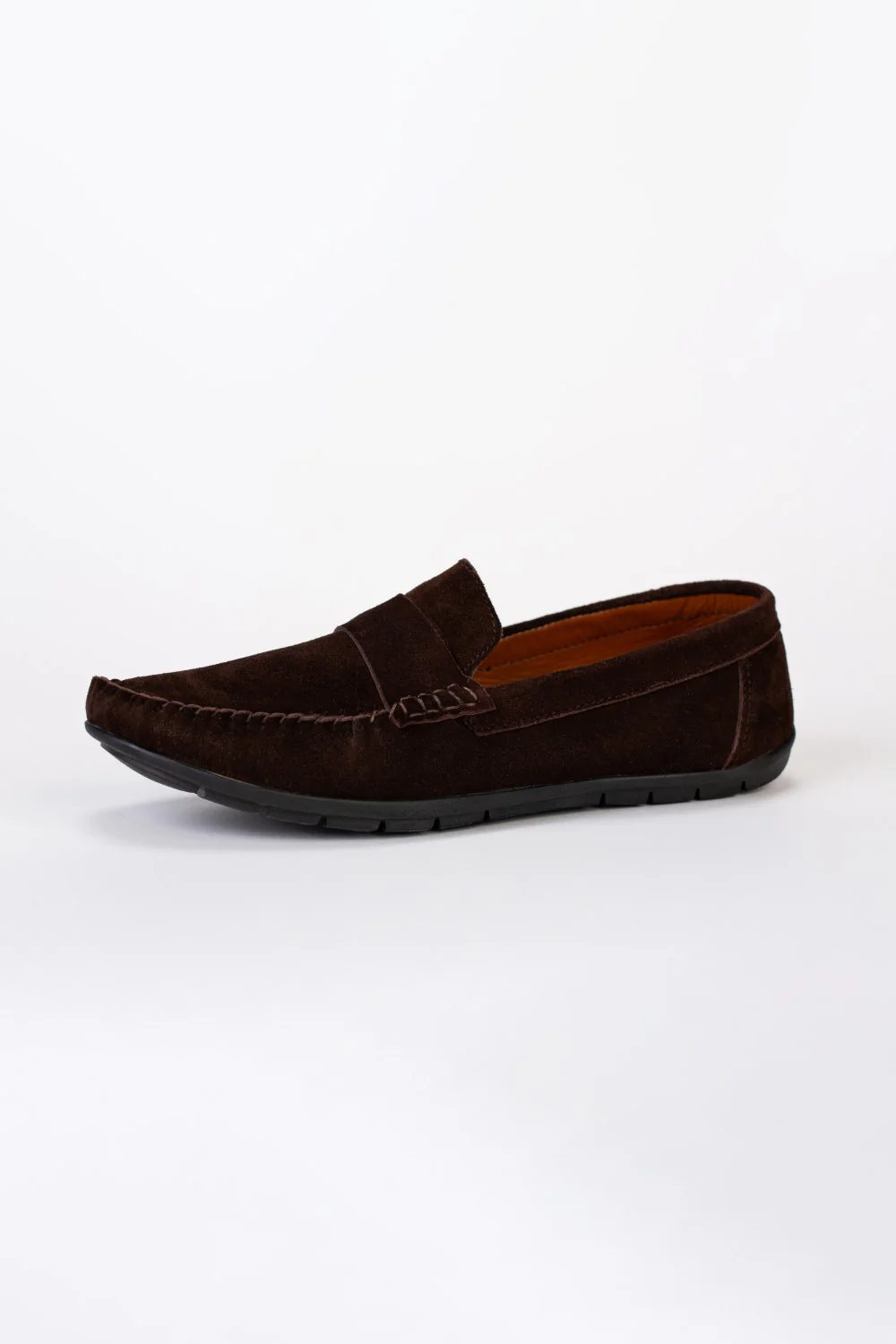 Mens Suede Shoes Made Of High Quality Material - Image 5