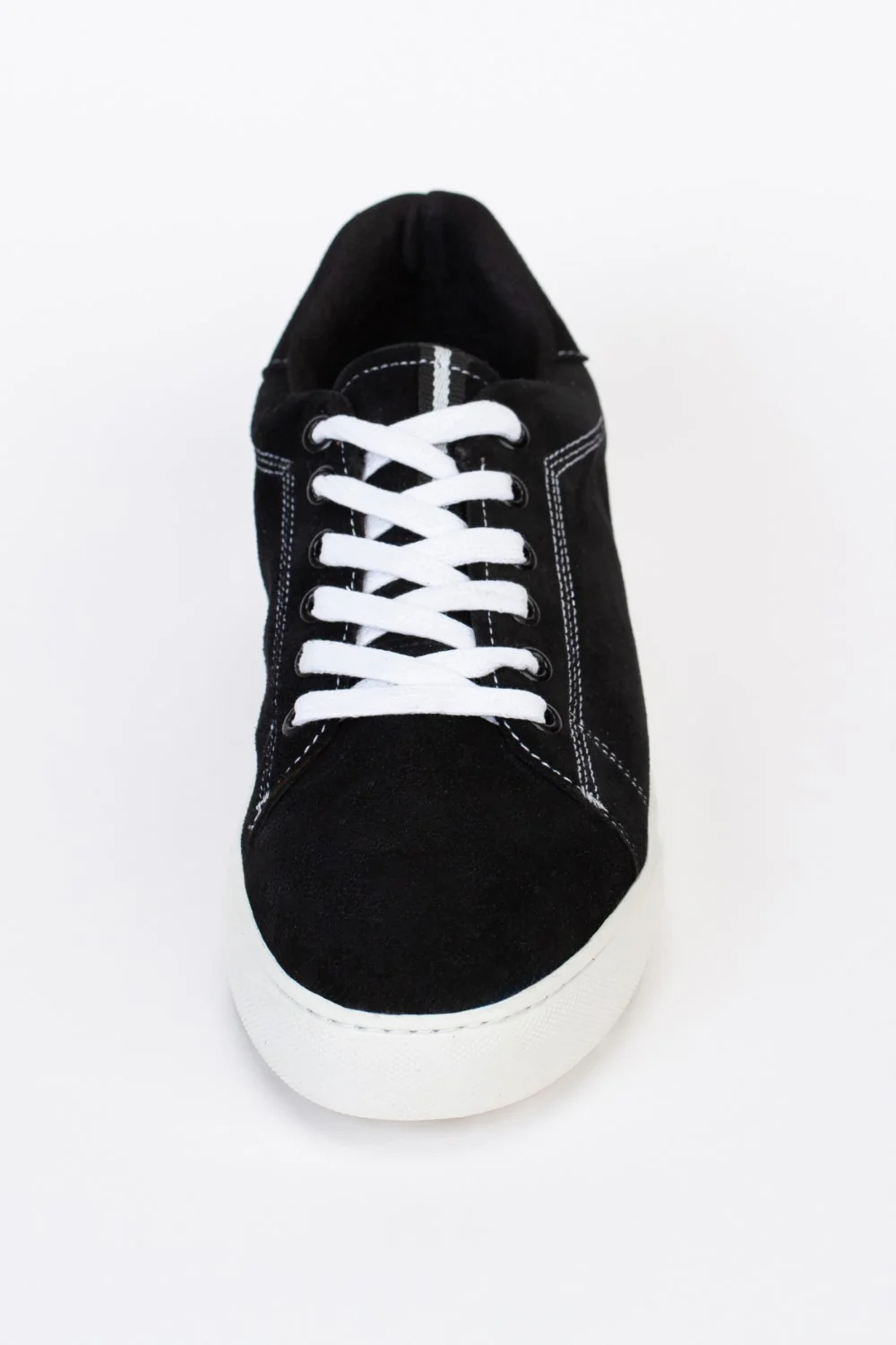 Mens Suede Sneakers With A Unique Design And Lace - Image 8