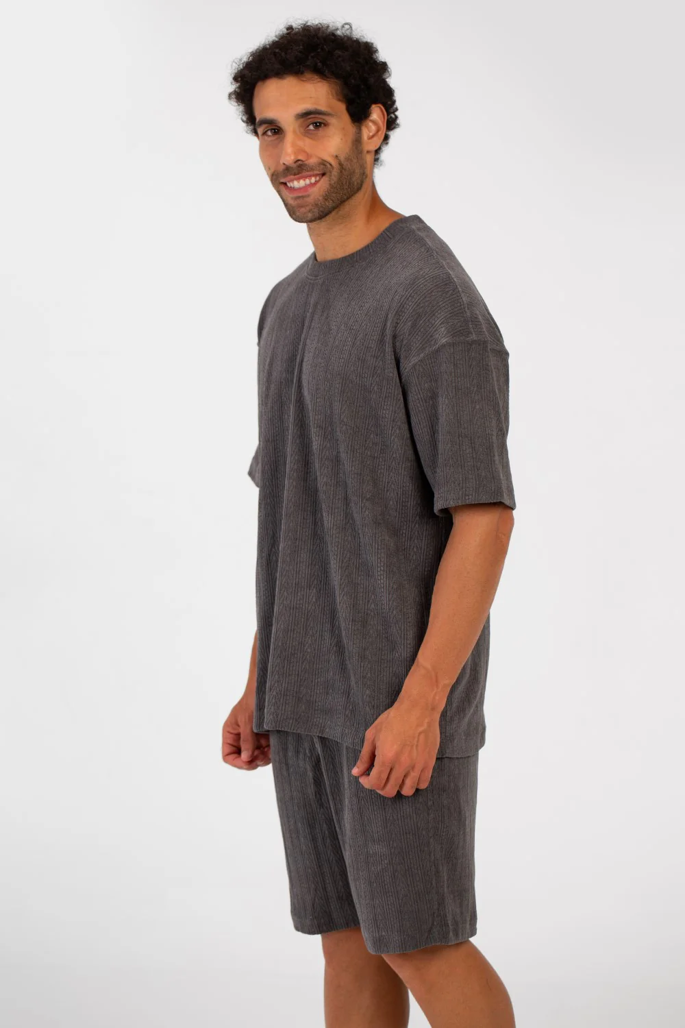 Men's Summer Comfortable Daily Outfit Set Round Neck - Image 3