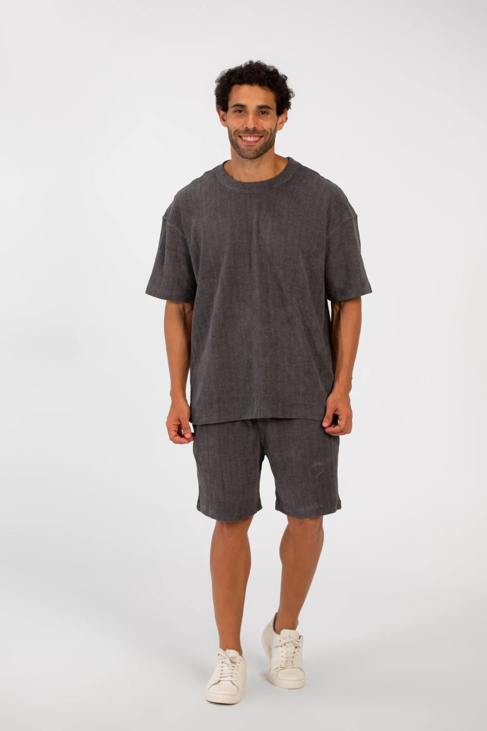 Men's Summer Comfortable Daily Outfit Set Round Neck - Image 4