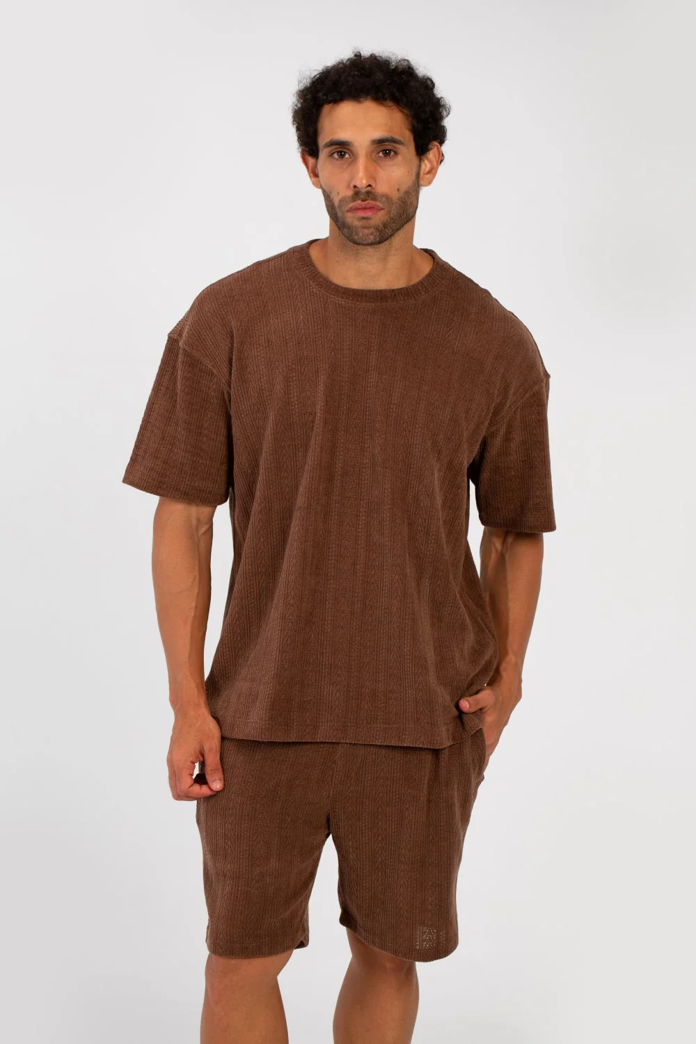 Men's Summer Comfortable Daily Outfit Set Round Neck - Image 5