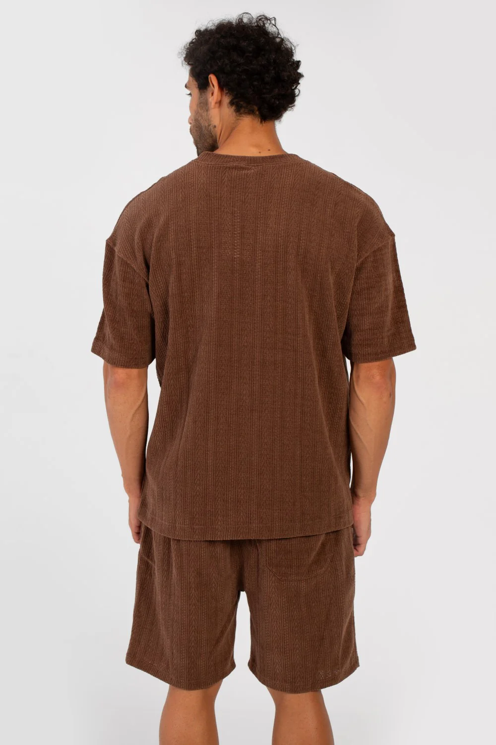 Men's Summer Comfortable Daily Outfit Set Round Neck - Image 6