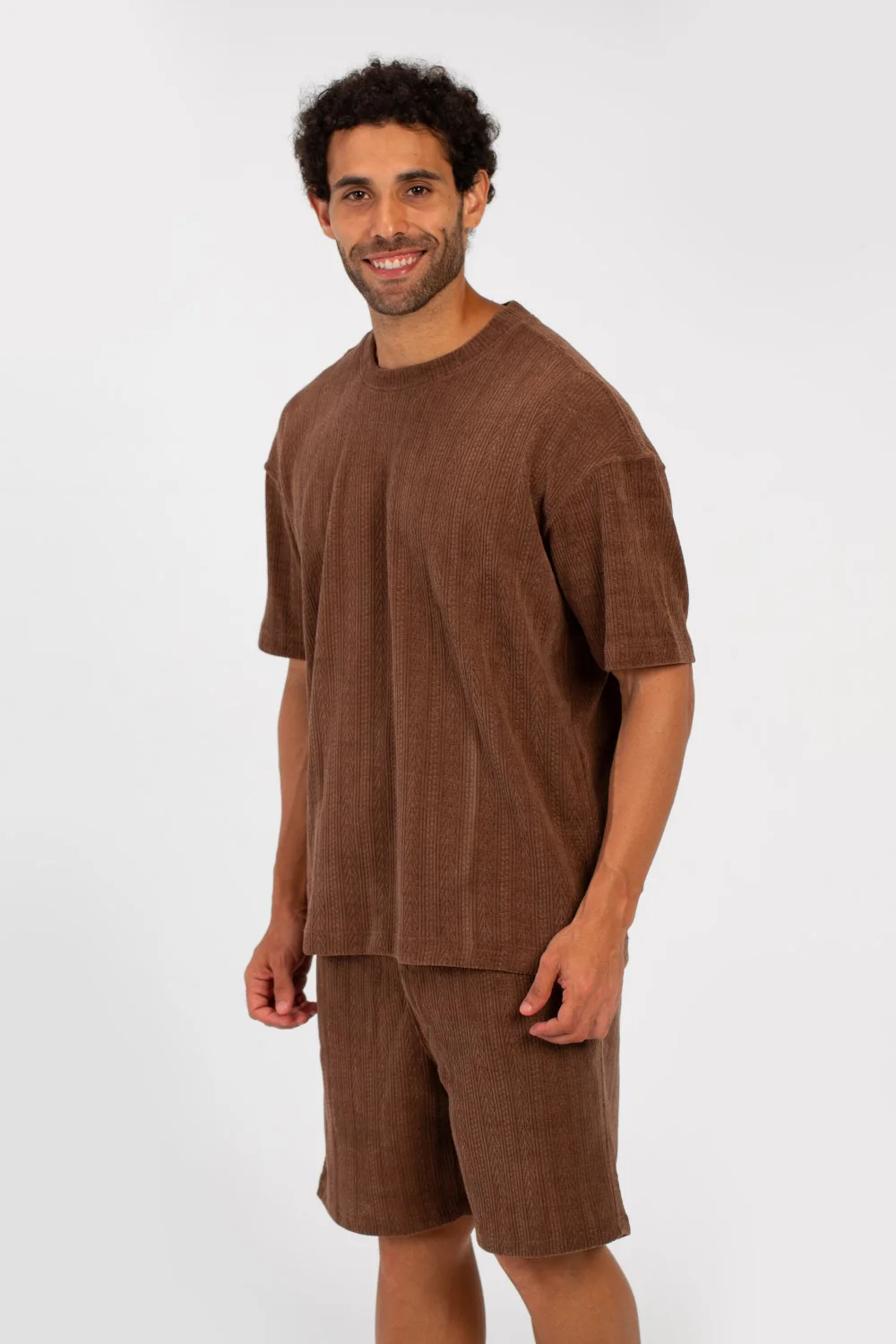 Men's Summer Comfortable Daily Outfit Set Round Neck - Image 7