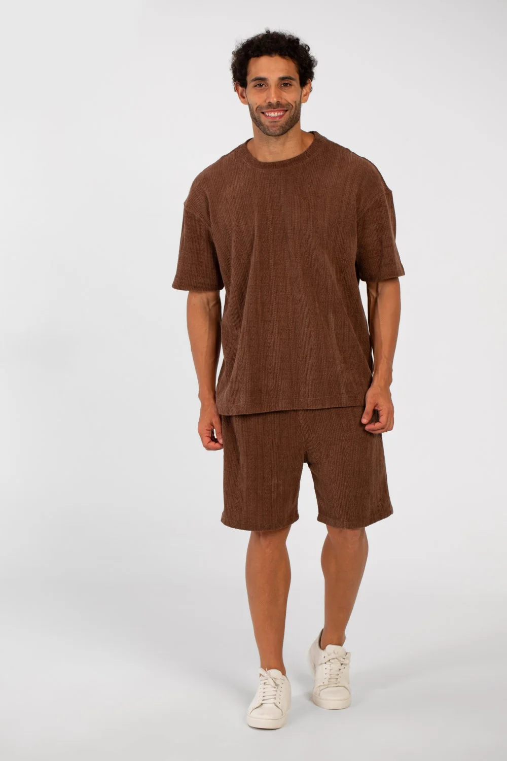 Men's Summer Comfortable Daily Outfit Set Round Neck - Image 8