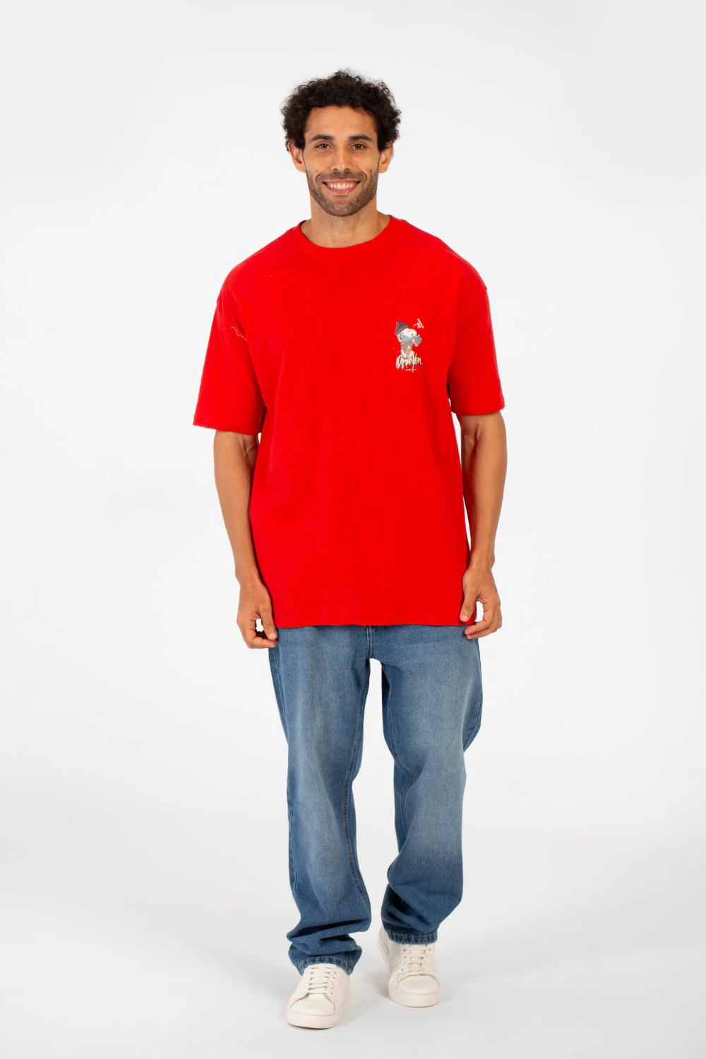 Men's Summer Melton Lycra Regular Fit T-Shirt With Round Neck - Image 16