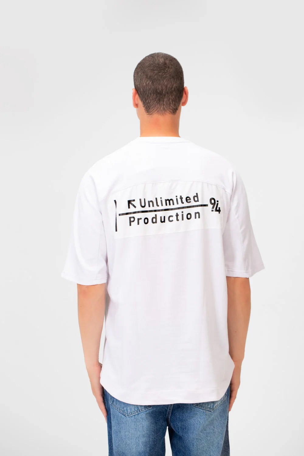 Men's Summer Melton Oversize Printed Half Sleeve Round Neck T-Shirt Comfortable Material - Image 10