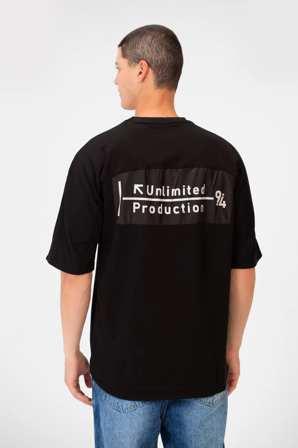 Men's Summer Melton Oversize Printed Half Sleeve Round Neck T-Shirt Comfortable Material - Image 6