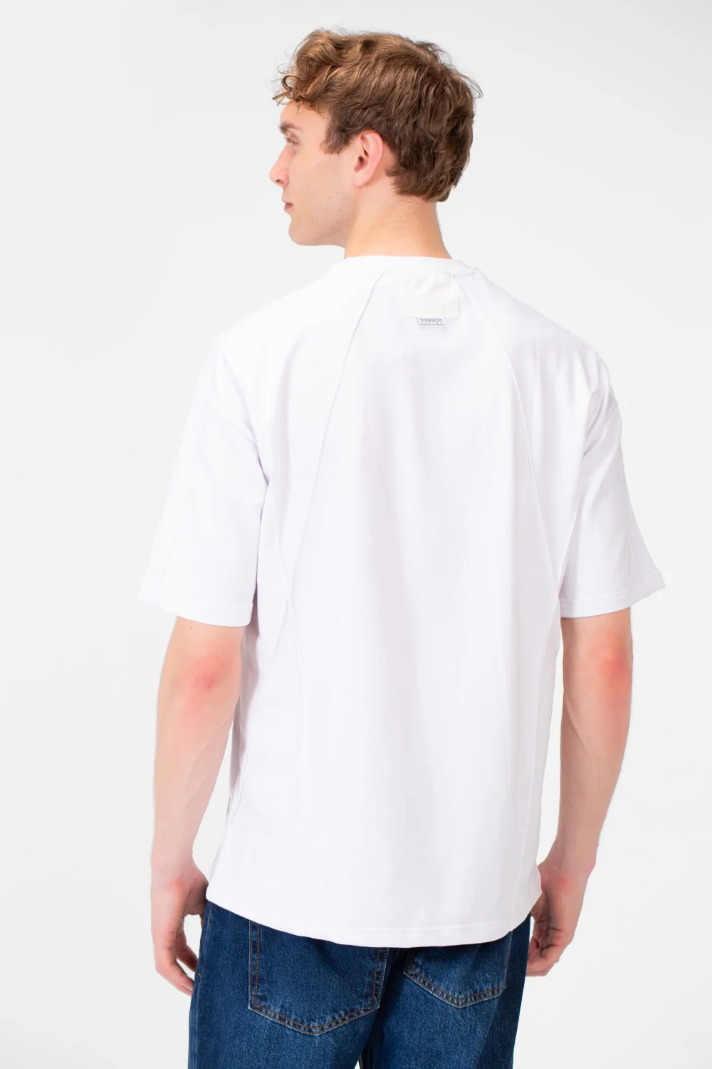 Men's Summer Melton Oversized Short Sleeve Round Neck T-Shirt - Image 10