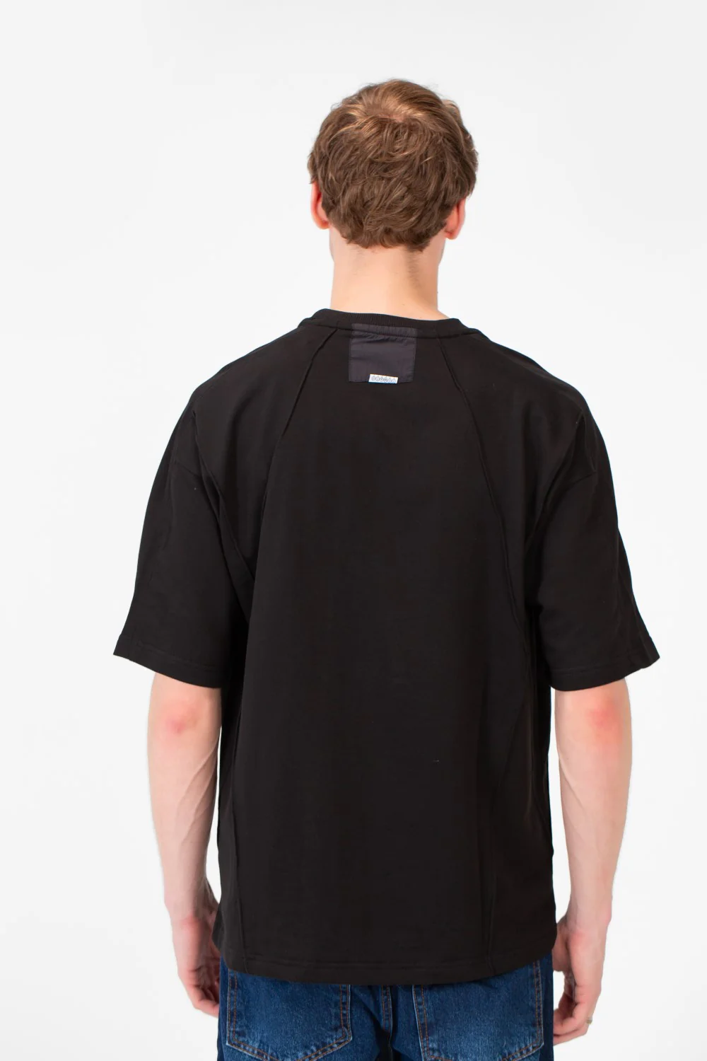 Men's Summer Melton Oversized Short Sleeve Round Neck T-Shirt - Image 2