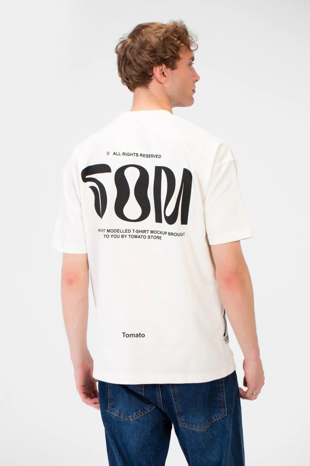 Men's Summer Melton Printed Regular Fit Short Sleeve T-Shirt - Image 6