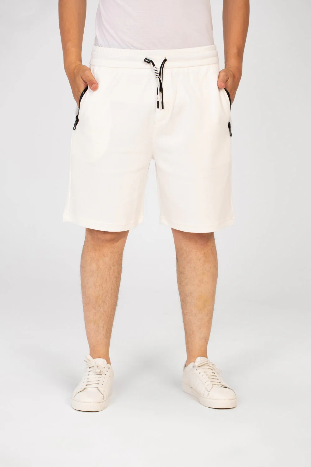 Men's Summer Melton Short With Pockets And Elastic Waist Practical And Comfortable - Image 13