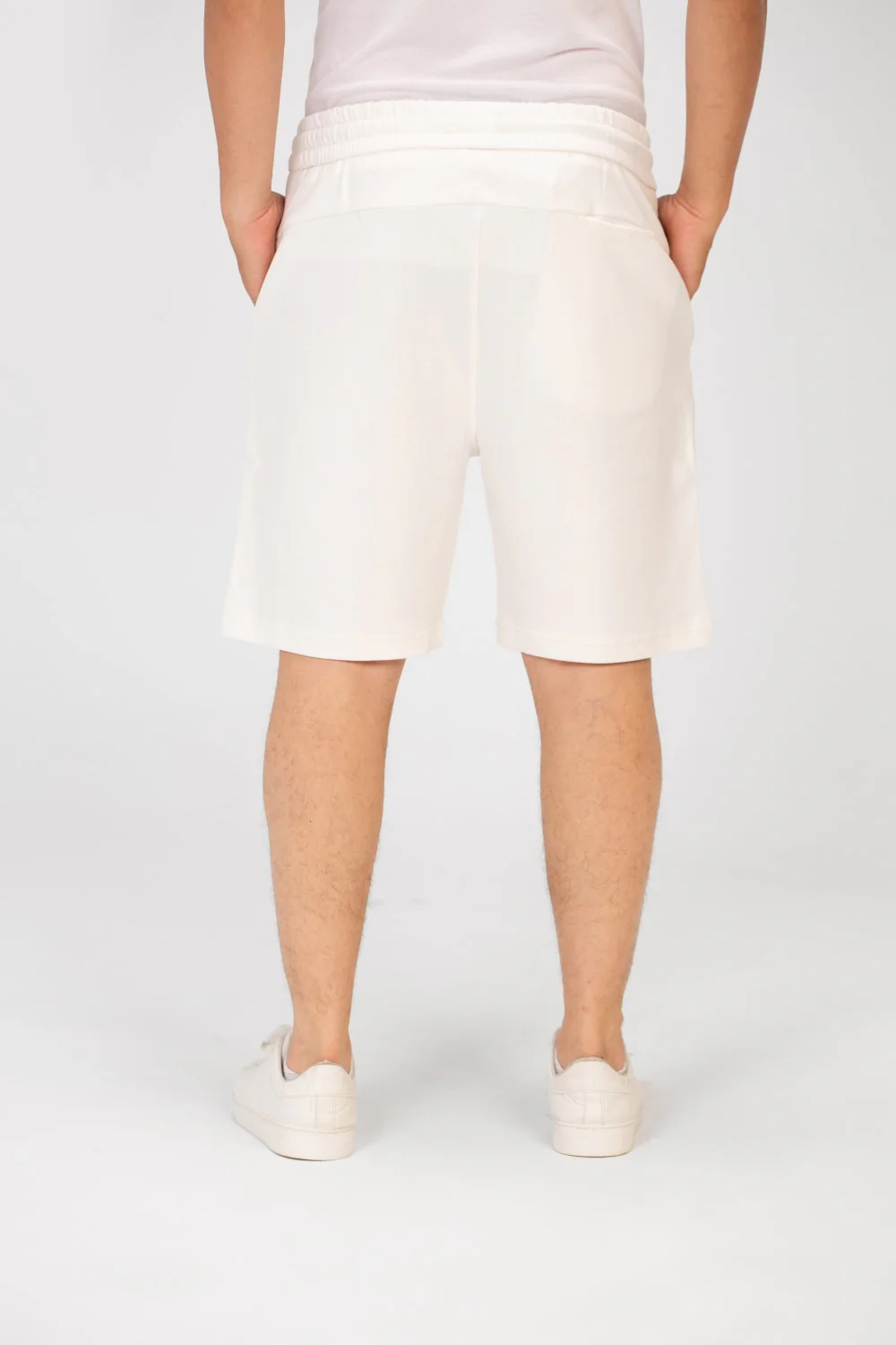 Men's Summer Melton Short With Pockets And Elastic Waist Practical And Comfortable - Image 14