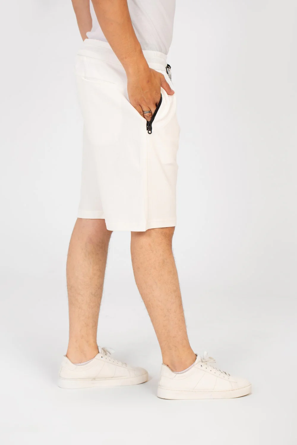 Men's Summer Melton Short With Pockets And Elastic Waist Practical And Comfortable - Image 15