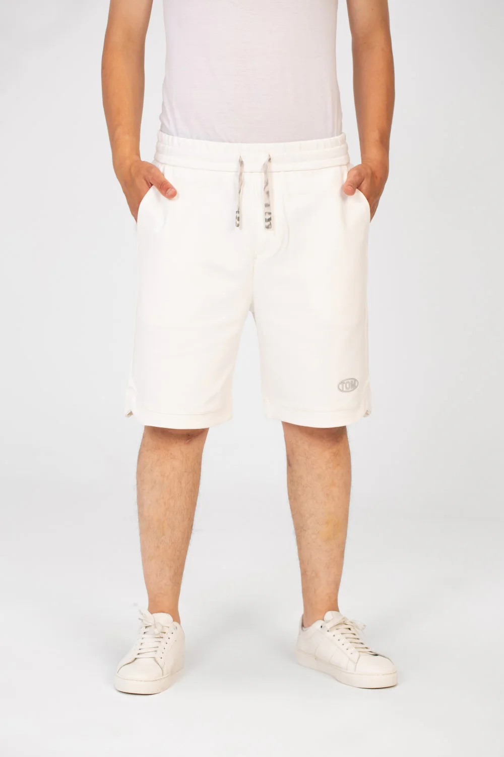 Men's Summer Melton Short With Pockets And Elastic Waistband - Image 13
