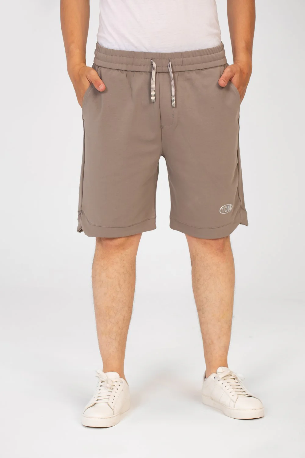 Men's Summer Melton Short With Pockets And Elastic Waistband - Image 18