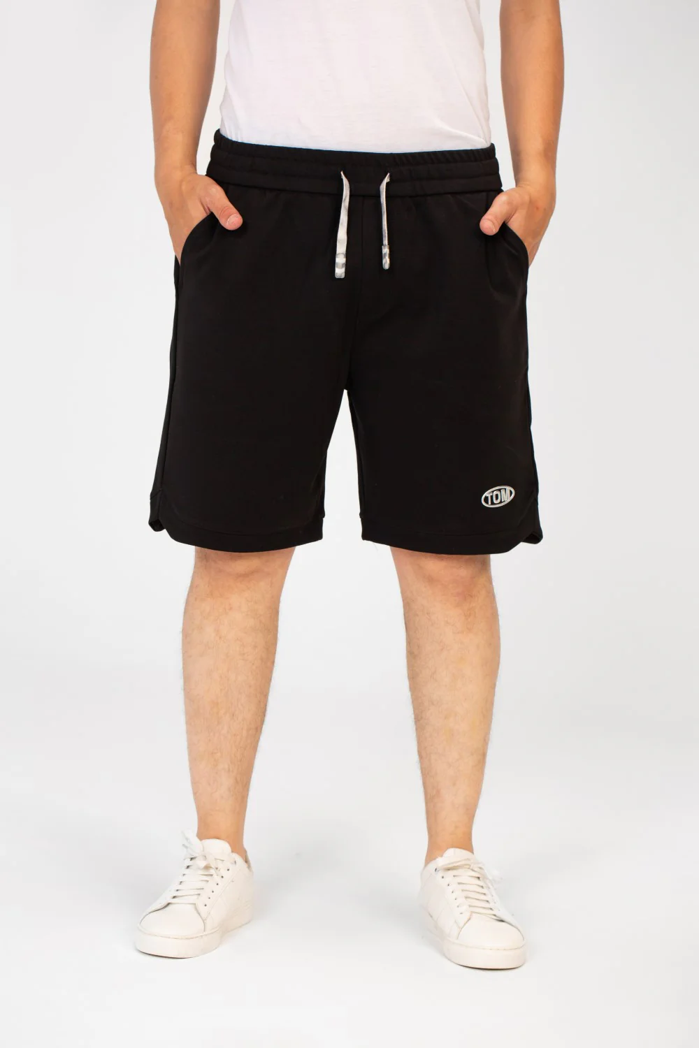 Men's Summer Melton Short With Pockets And Elastic Waistband - Image 5