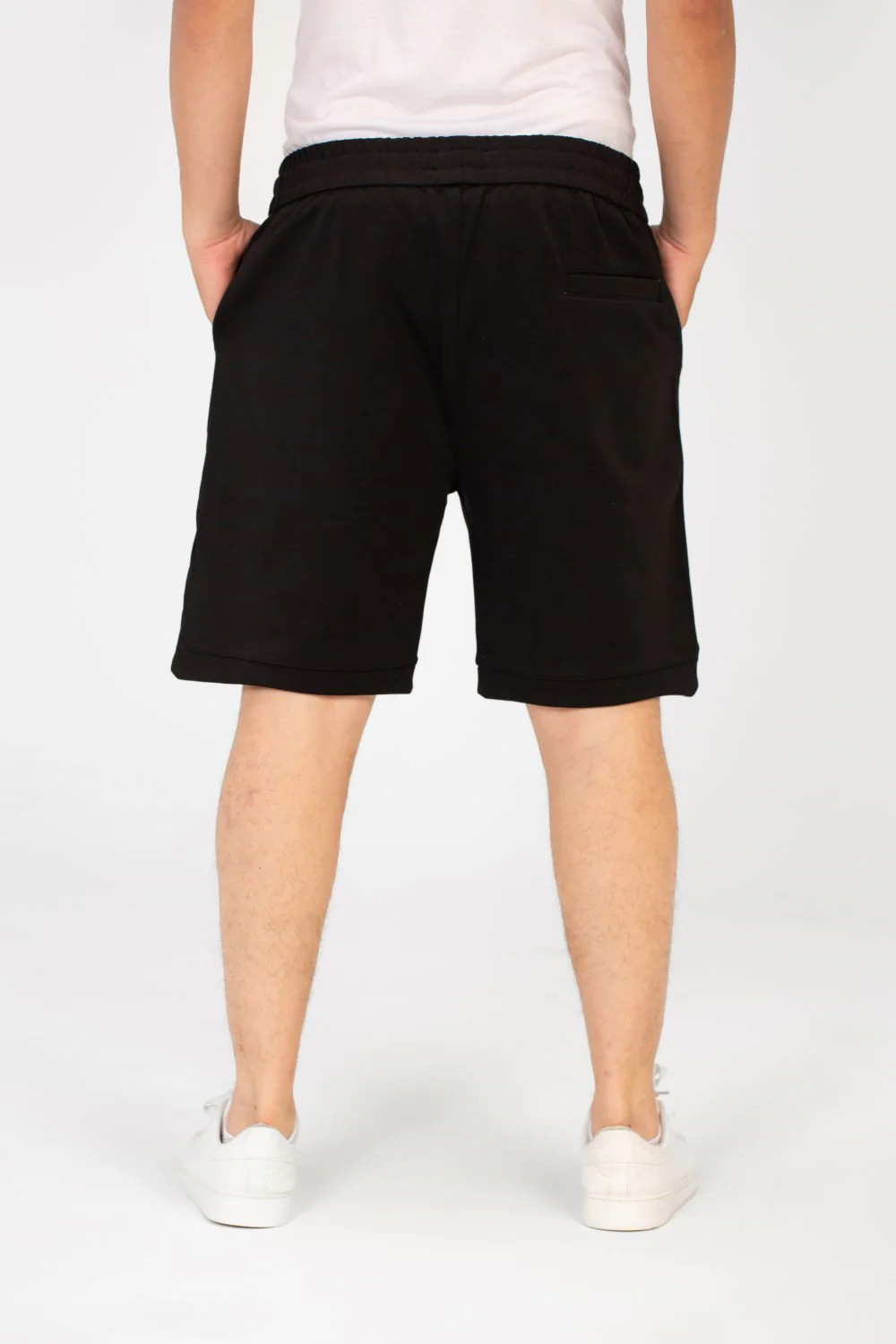 Men's Summer Melton Short With Pockets And Elastic Waistband - Image 6