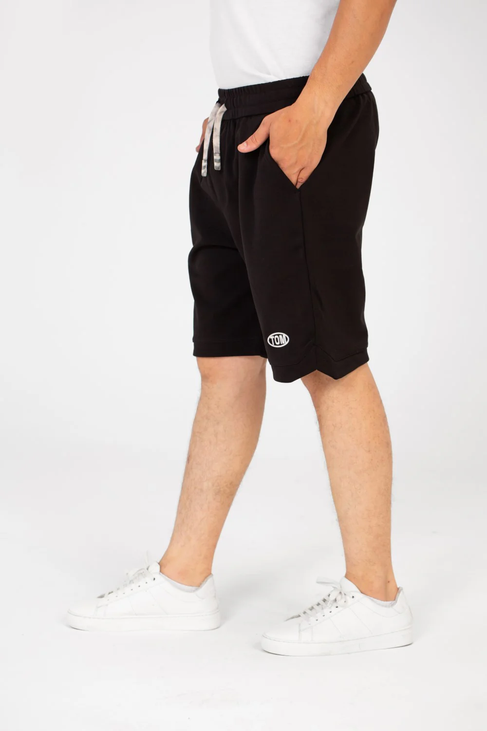 Men's Summer Melton Short With Pockets And Elastic Waistband - Image 8