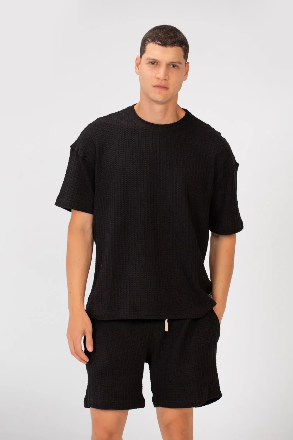 Men's Summer Oversize Outfit Sleeved Modern And Comfortable