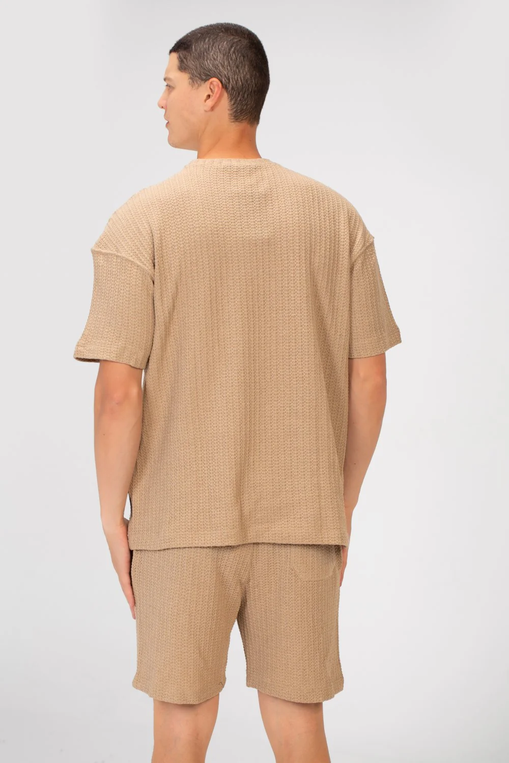 Men's Summer Oversize Outfit Sleeved Modern And Comfortable - Image 10