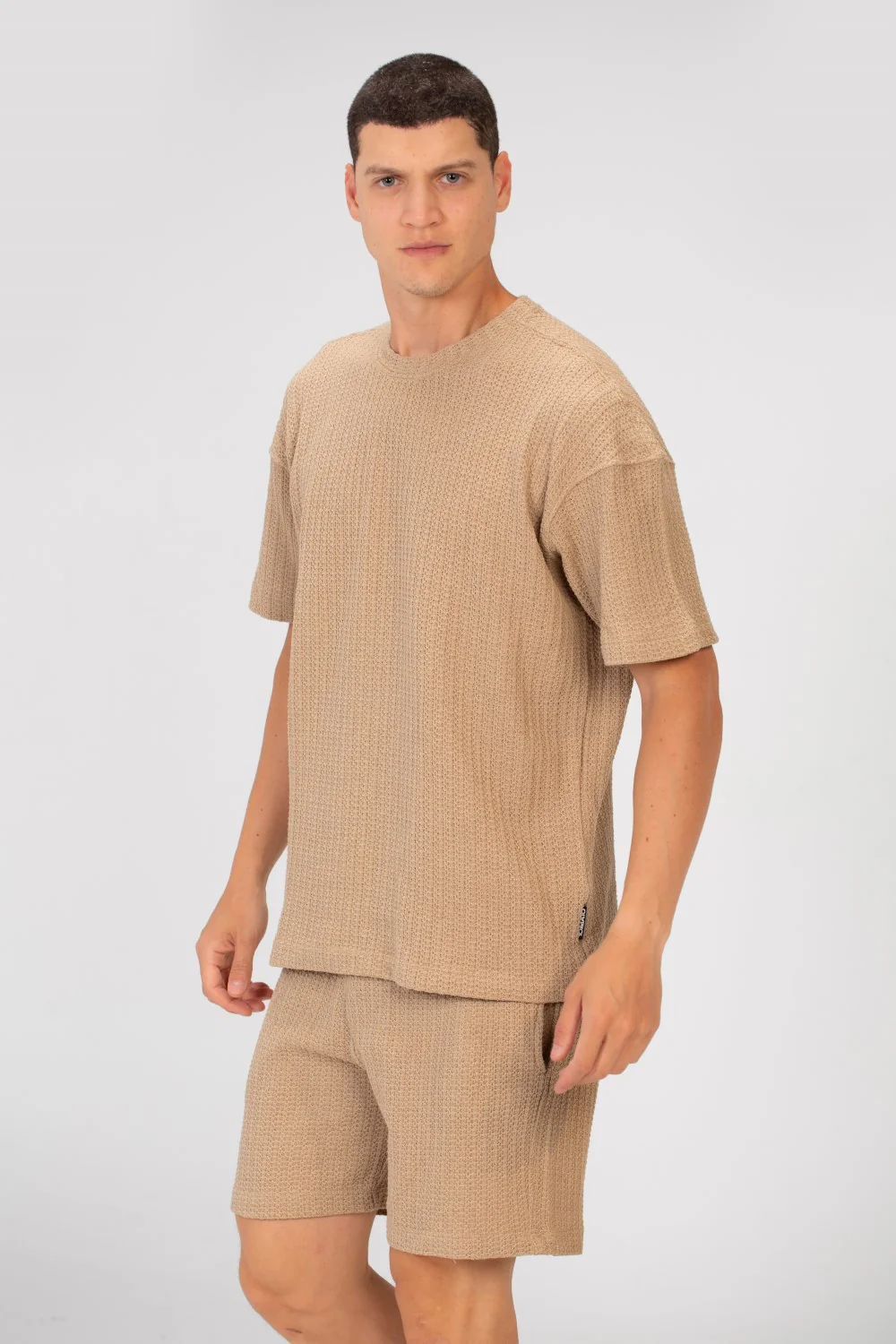 Men's Summer Oversize Outfit Sleeved Modern And Comfortable - Image 11