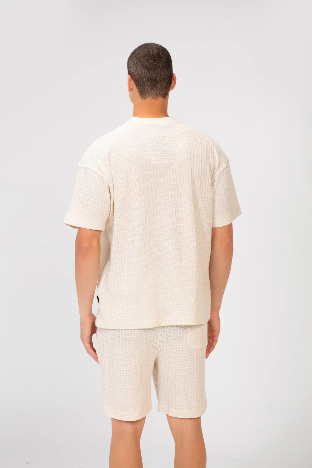 Men's Summer Oversize Outfit Sleeved Modern And Comfortable - Image 6