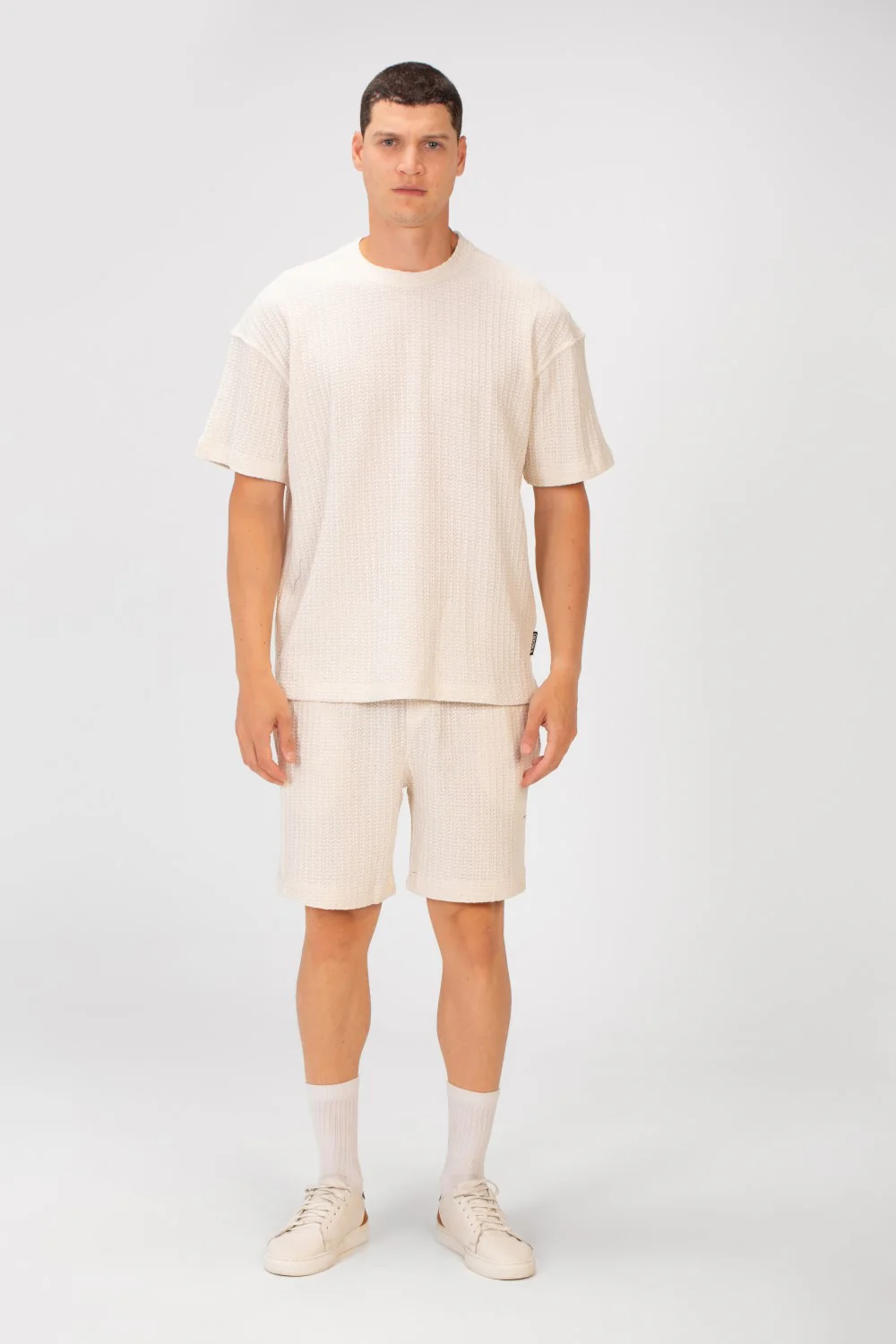 Men's Summer Oversize Outfit Sleeved Modern And Comfortable - Image 8