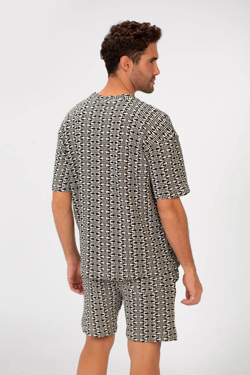 Men's Summer Regular Fit Modern Outfit - Image 2