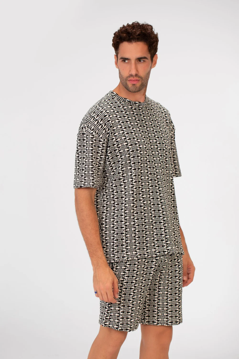 Men's Summer Regular Fit Modern Outfit - Image 3