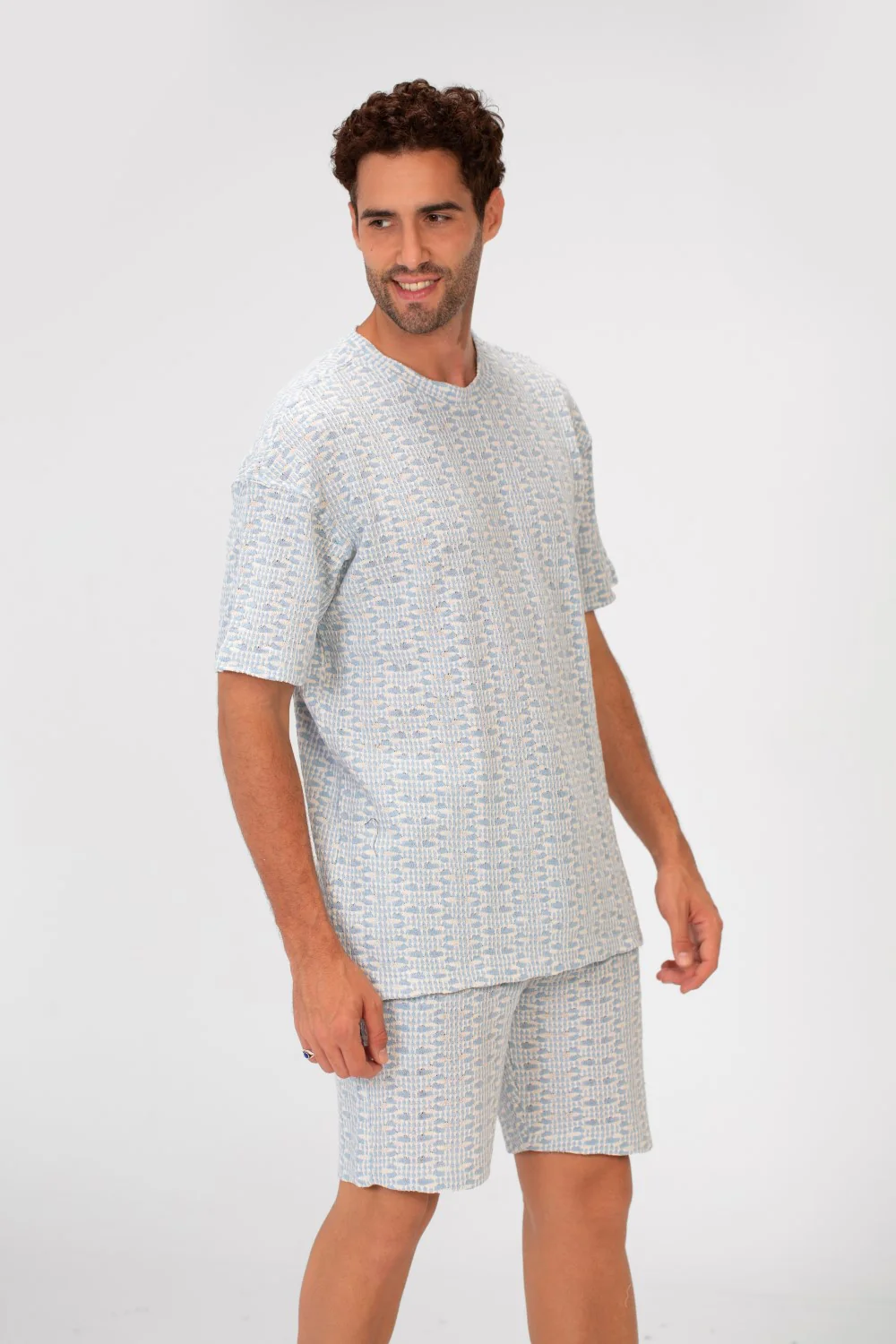 Men's Summer Regular Fit Modern Outfit - Image 7