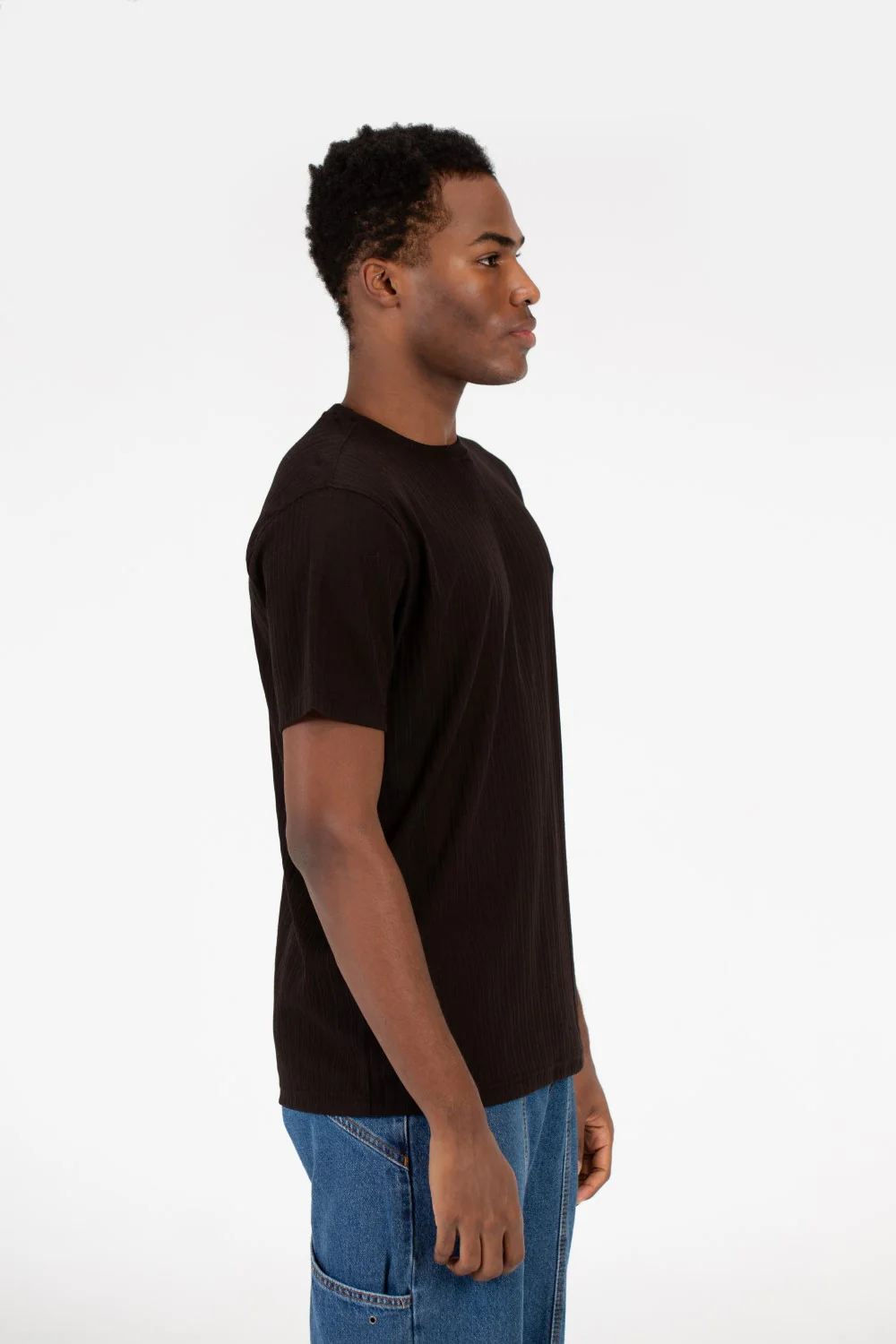 Men's Summer Round Neck Half Sleeve T-Shirt - Image 3