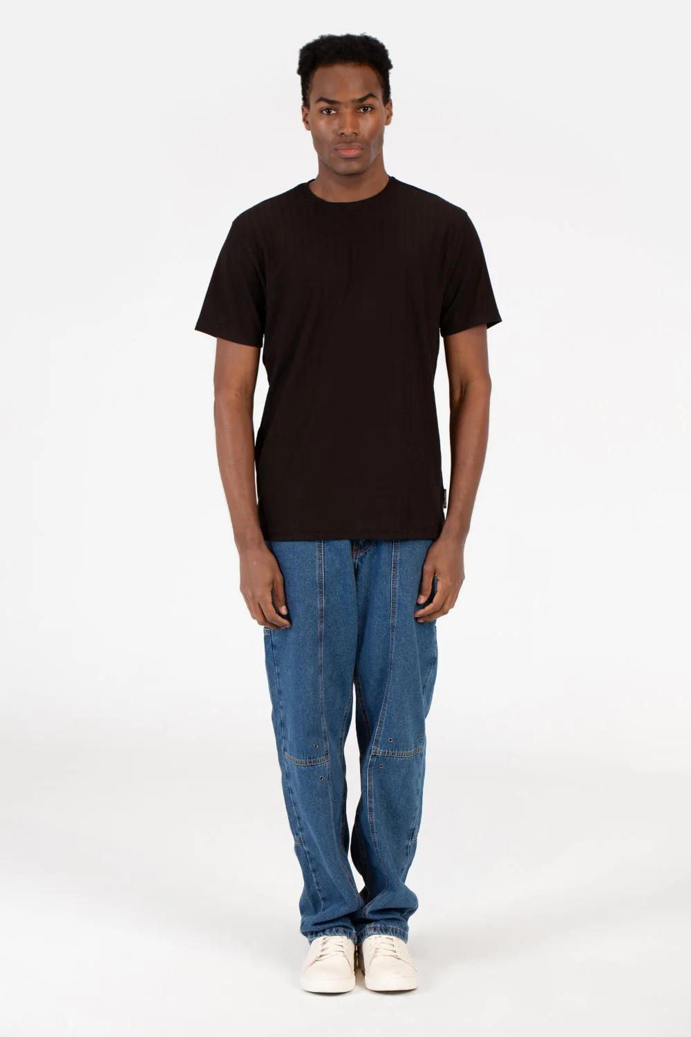 Men's Summer Round Neck Half Sleeve T-Shirt - Image 4