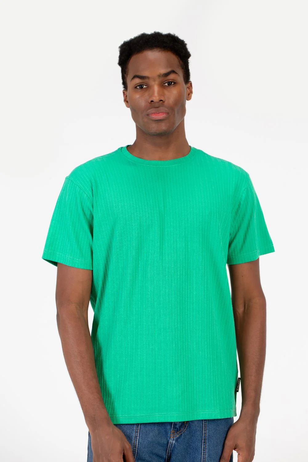 Men's Summer Round Neck Half Sleeve T-Shirt - Image 5