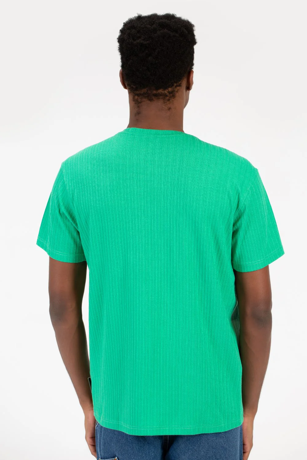 Men's Summer Round Neck Half Sleeve T-Shirt - Image 6