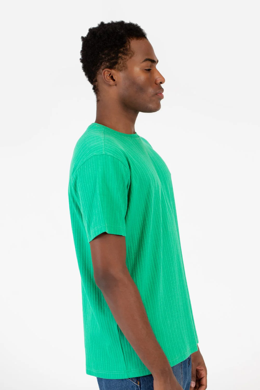 Men's Summer Round Neck Half Sleeve T-Shirt - Image 7