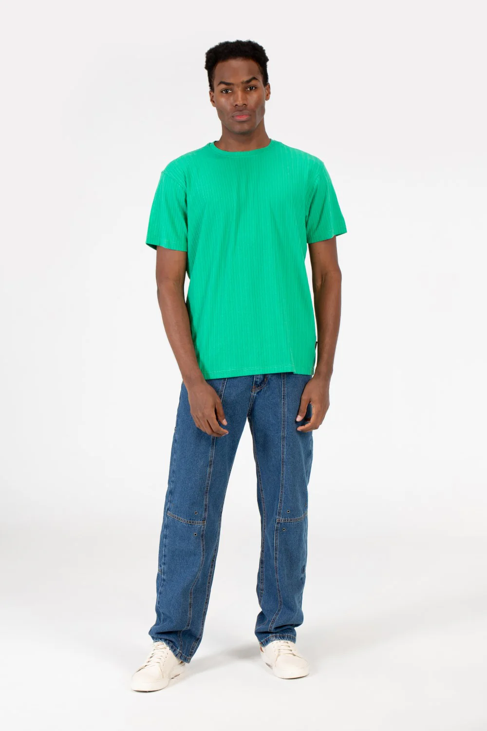 Men's Summer Round Neck Half Sleeve T-Shirt - Image 8