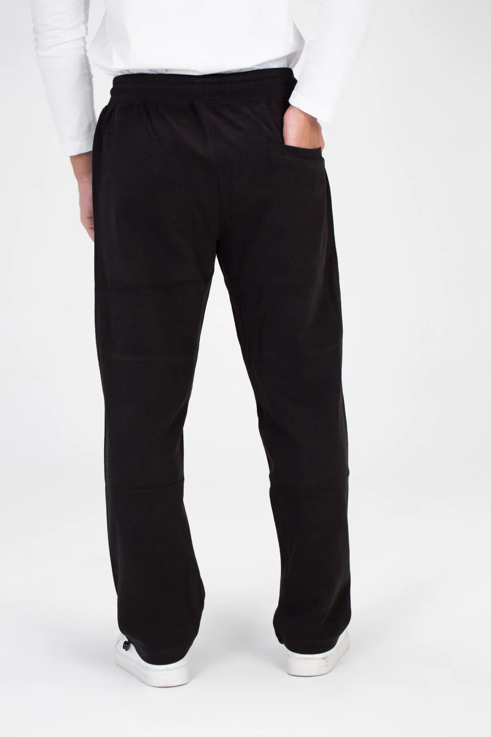 Mens Sweatpants With Elastic Waistband And A Modern Cut - Image 4