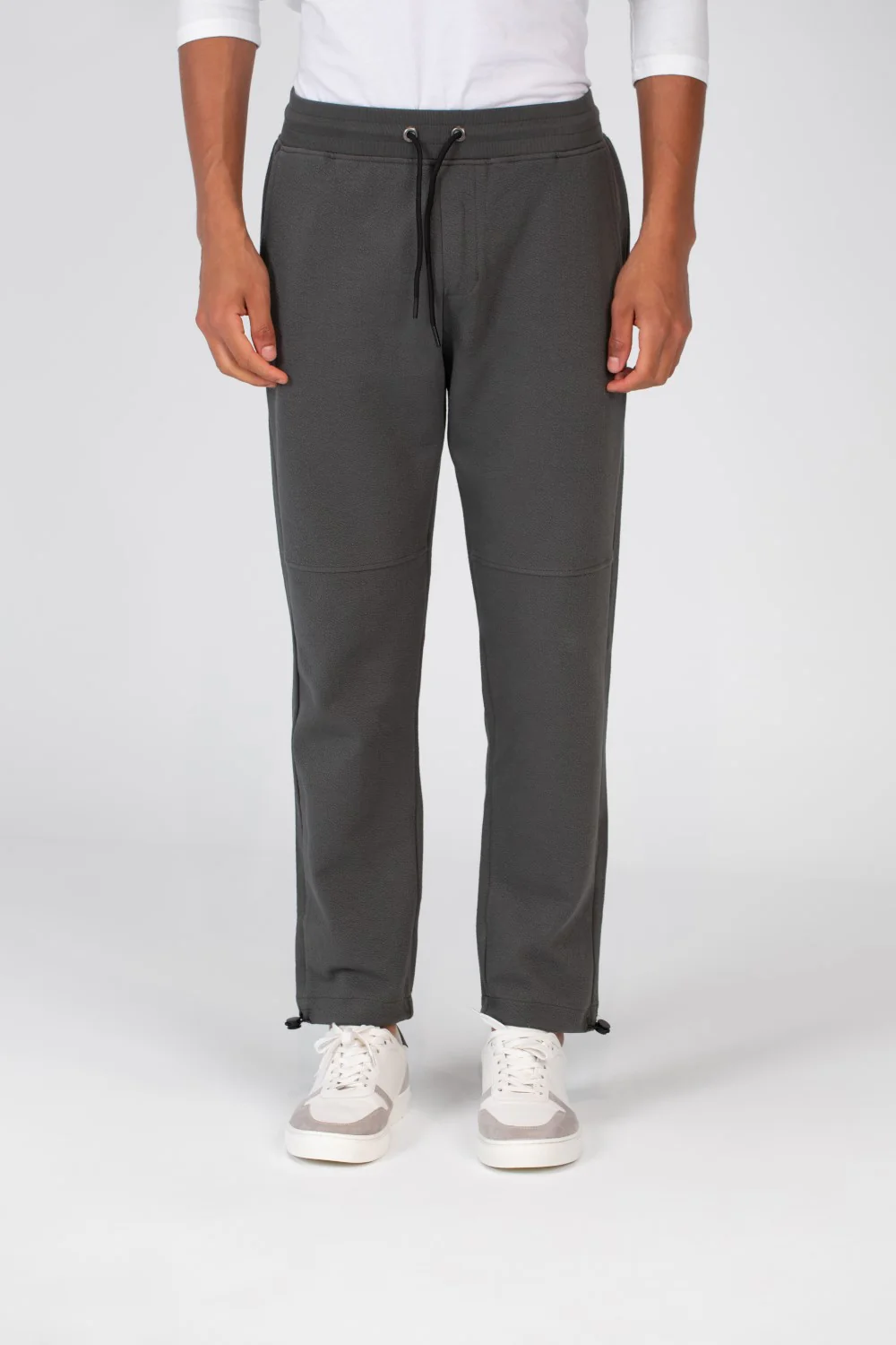 Men's Sweatpants With Elastic Waistband And Back Pocket In Comfortable Material - Image 10