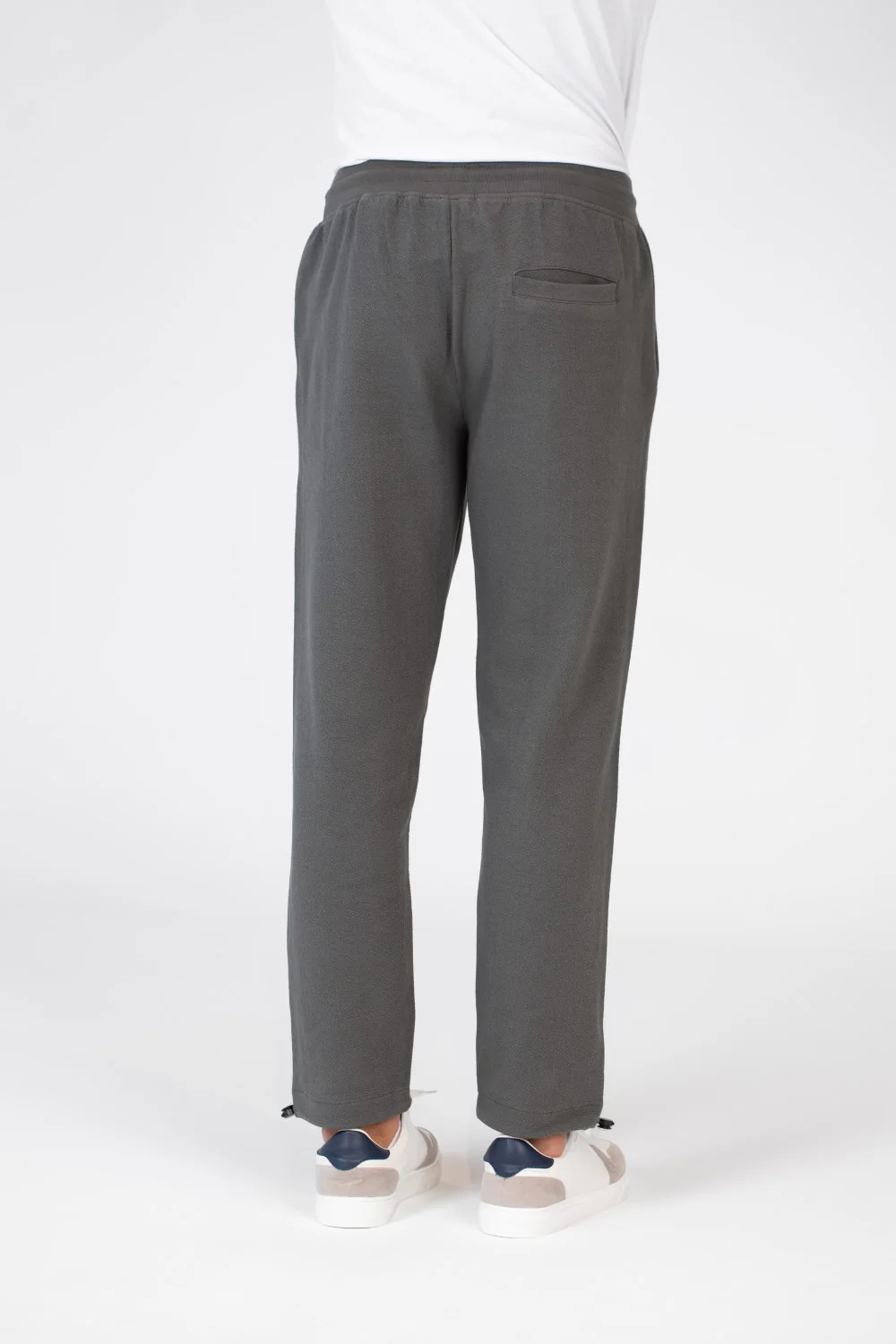 Men's Sweatpants With Elastic Waistband And Back Pocket In Comfortable Material - Image 11